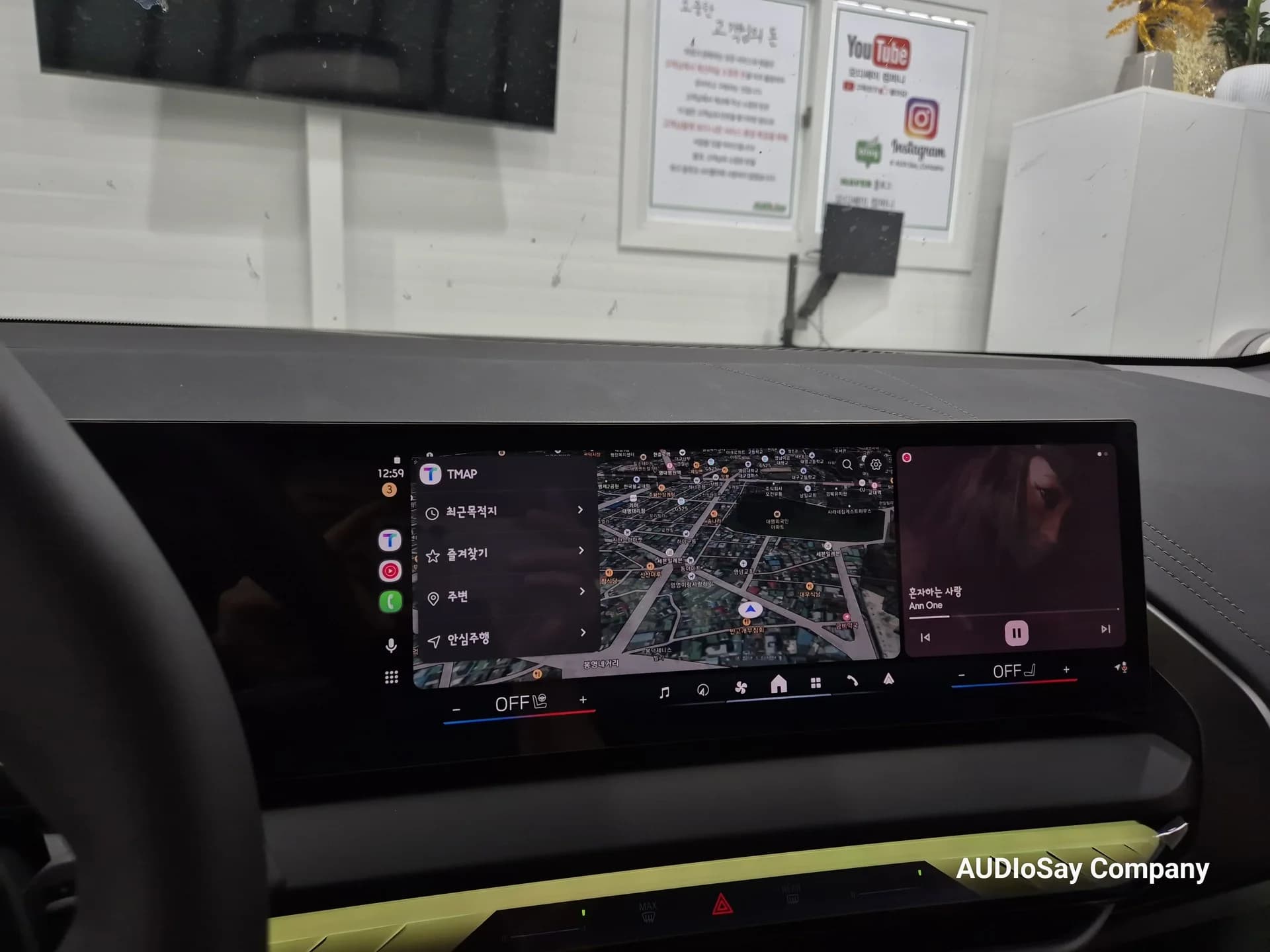 사운드 디자인 결과물 청음